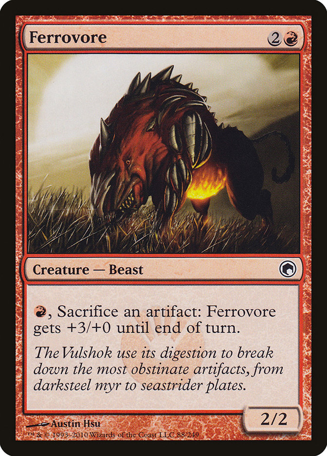 Ferrovore [Scars of Mirrodin] | Play N Trade Winnipeg