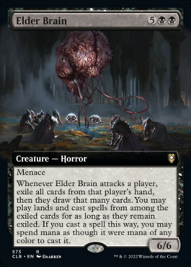 Elder Brain (Extended Art) [Commander Legends: Battle for Baldur's Gate] | Play N Trade Winnipeg