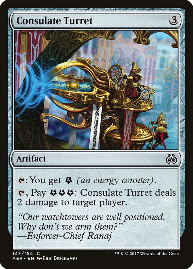 Consulate Turret [Aether Revolt] | Play N Trade Winnipeg