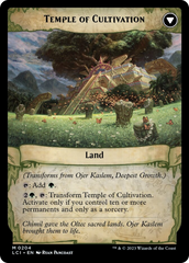 Ojer Kaslem, Deepest Growth // Temple of Cultivation [The Lost Caverns of Ixalan] | Play N Trade Winnipeg