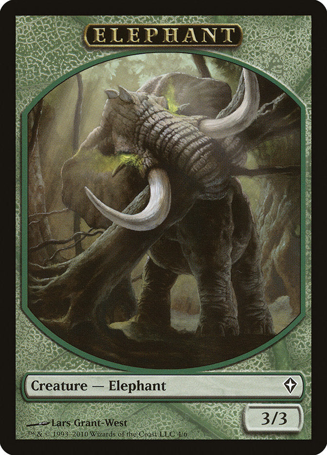 Elephant [Worldwake Tokens] | Play N Trade Winnipeg