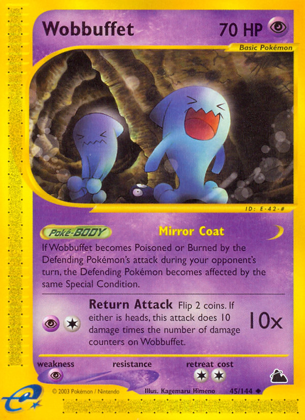 Wobbuffet (45/144) [Skyridge] | Play N Trade Winnipeg