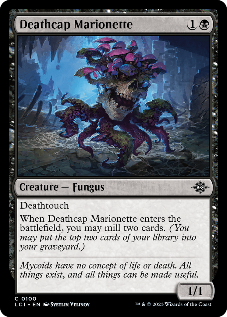 Deathcap Marionette [The Lost Caverns of Ixalan] | Play N Trade Winnipeg