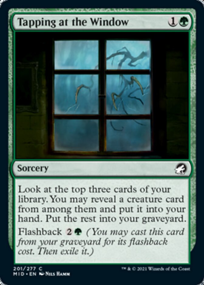 Tapping at the Window [Innistrad: Midnight Hunt] | Play N Trade Winnipeg