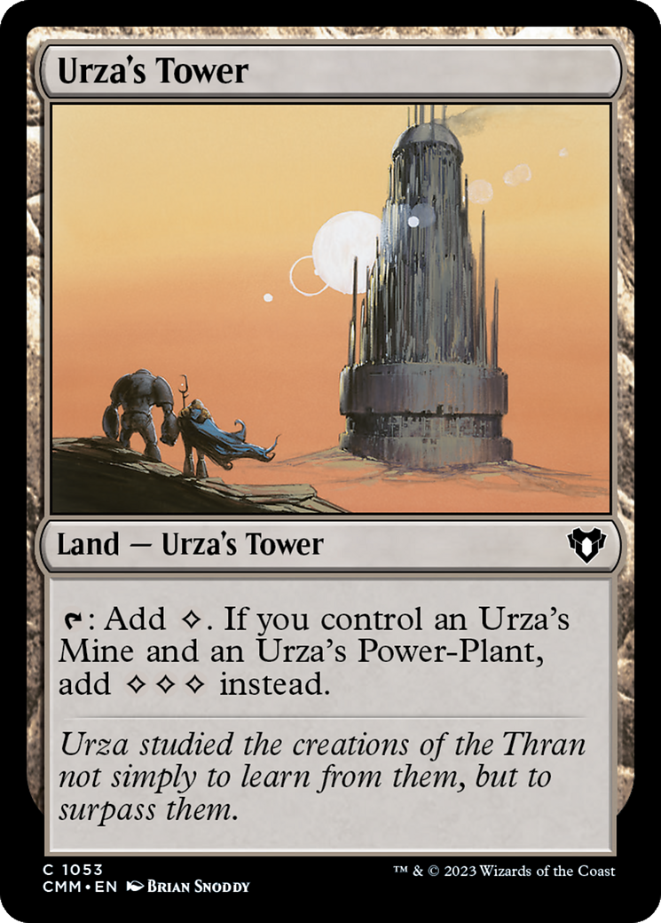 Urza's Tower [Commander Masters] | Play N Trade Winnipeg