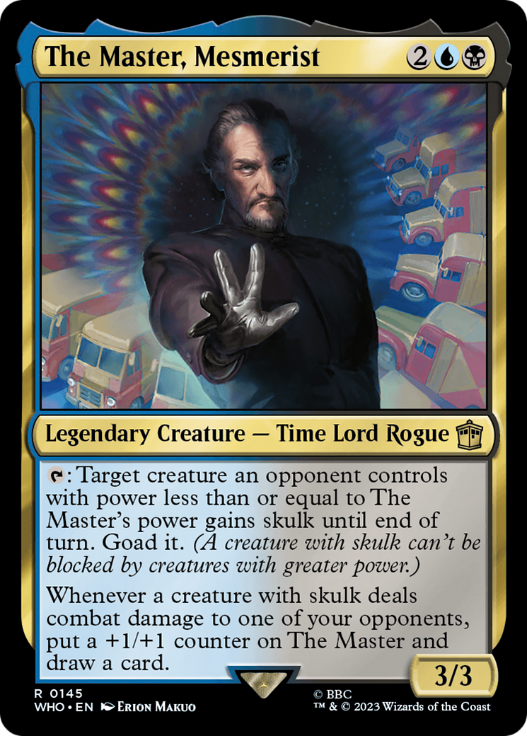 The Master, Mesmerist [Doctor Who] | Play N Trade Winnipeg