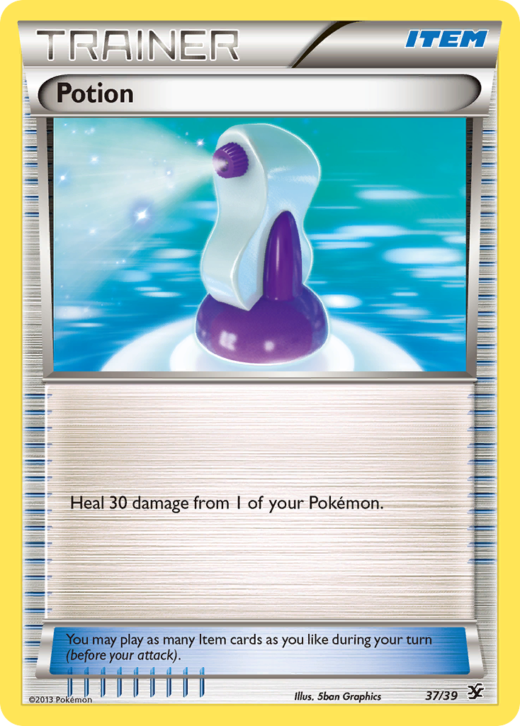 Potion (37/39) [XY: Kalos Starter Set] | Play N Trade Winnipeg