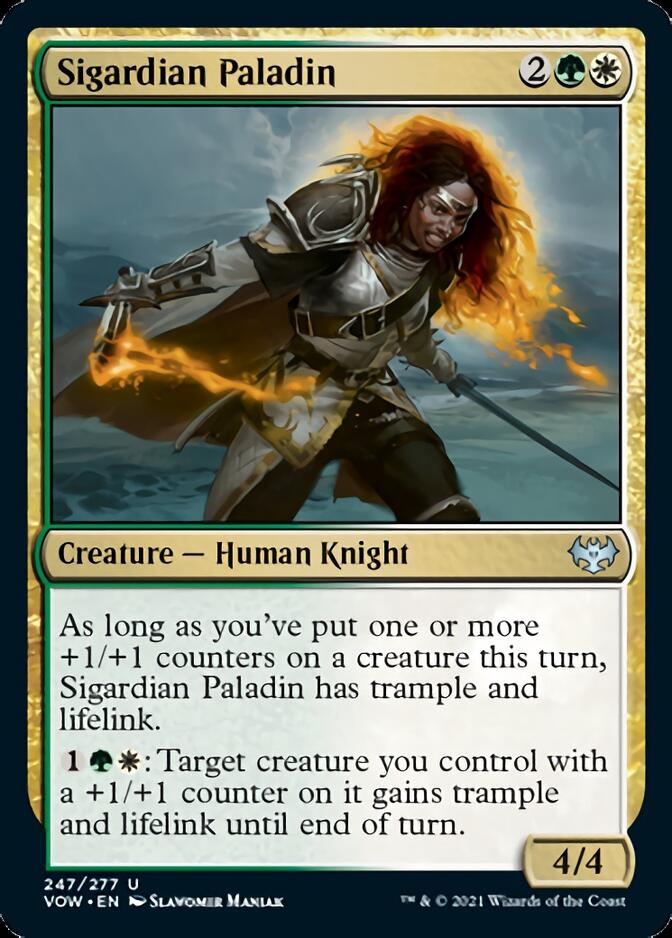 Sigardian Paladin [Innistrad: Crimson Vow] | Play N Trade Winnipeg