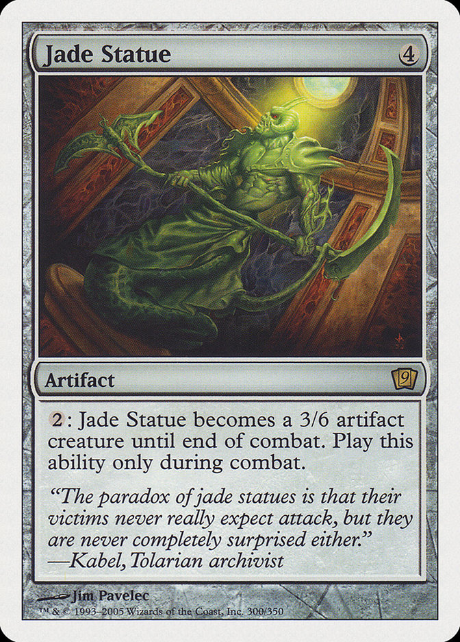 Jade Statue [Ninth Edition] | Play N Trade Winnipeg