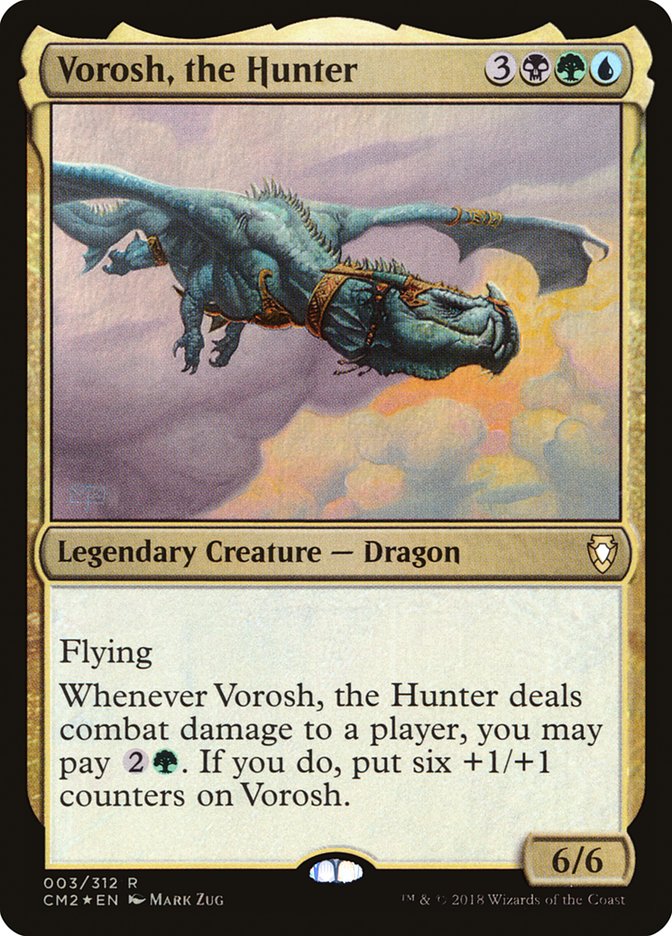 Vorosh, the Hunter [Commander Anthology Volume II] | Play N Trade Winnipeg