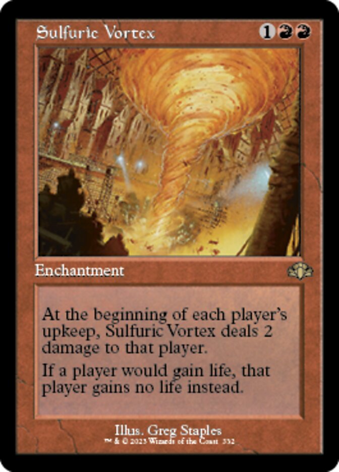 Sulfuric Vortex (Retro) [Dominaria Remastered] | Play N Trade Winnipeg