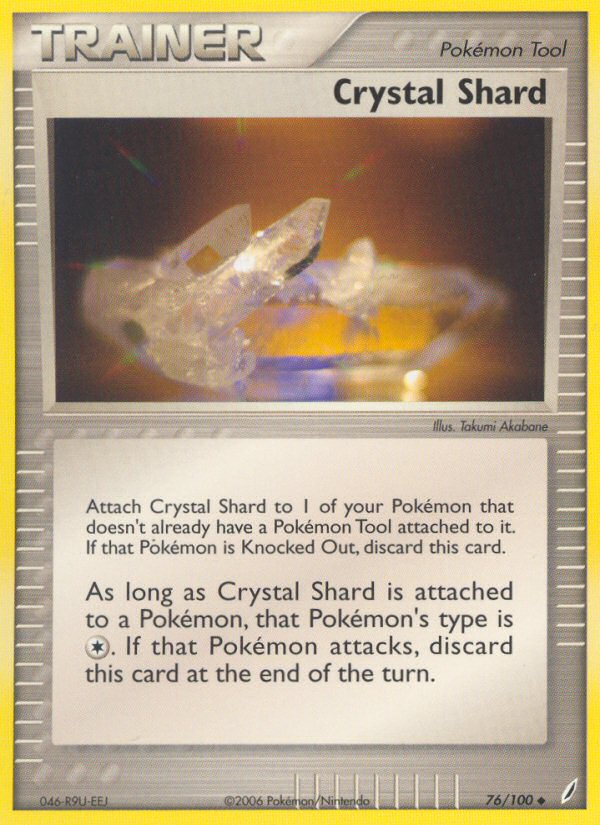 Crystal Shard (76/100) [EX: Crystal Guardians] | Play N Trade Winnipeg