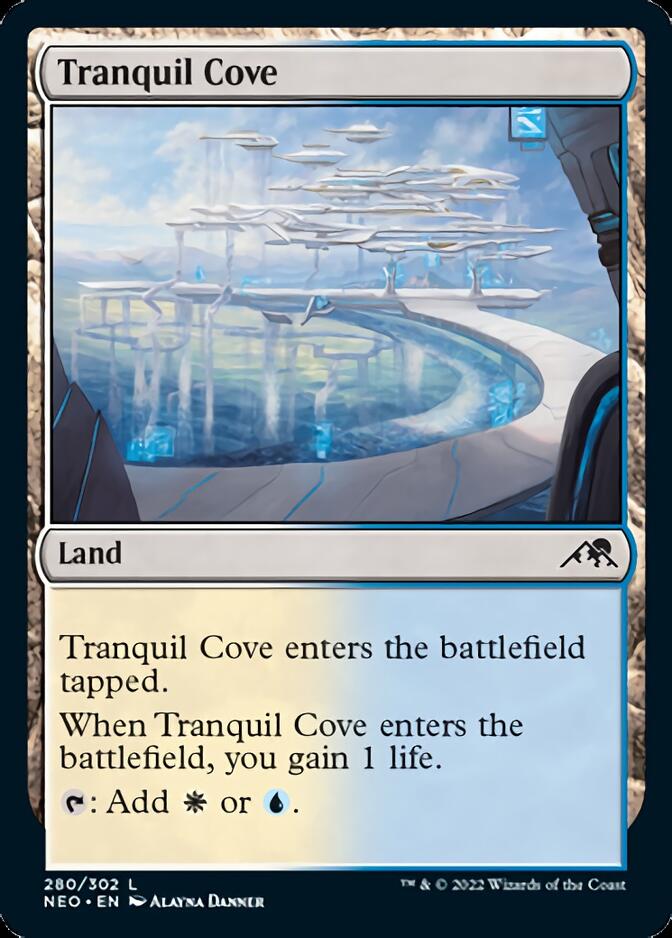 Tranquil Cove [Kamigawa: Neon Dynasty] | Play N Trade Winnipeg