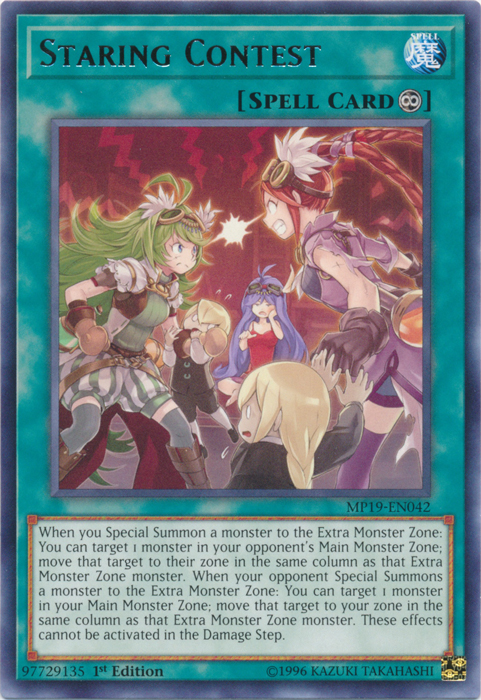 Staring Contest [MP19-EN042] Rare | Play N Trade Winnipeg