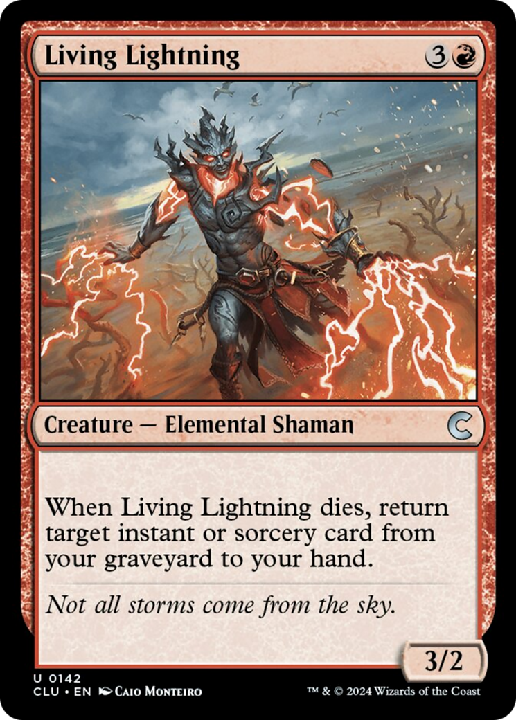 Living Lightning [Ravnica: Clue Edition] | Play N Trade Winnipeg