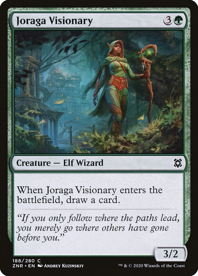 Joraga Visionary [Zendikar Rising] | Play N Trade Winnipeg