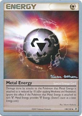 Metal Energy (130/132) (Intimidation - Tristan Robinson) [World Championships 2008] | Play N Trade Winnipeg