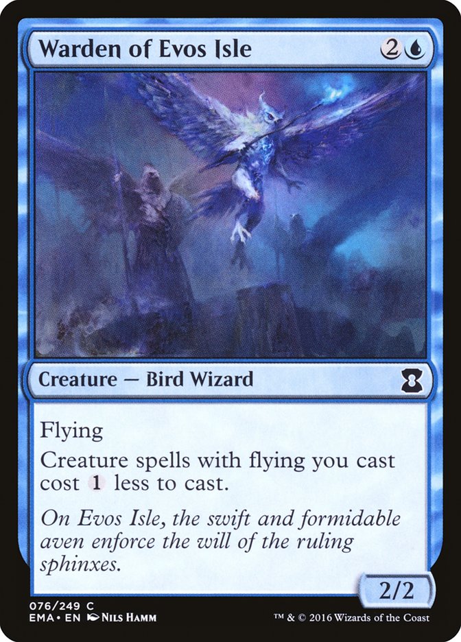 Warden of Evos Isle [Eternal Masters] | Play N Trade Winnipeg