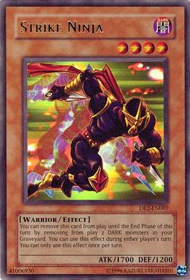 Strike Ninja [DR2-EN007] Ultra Rare | Play N Trade Winnipeg