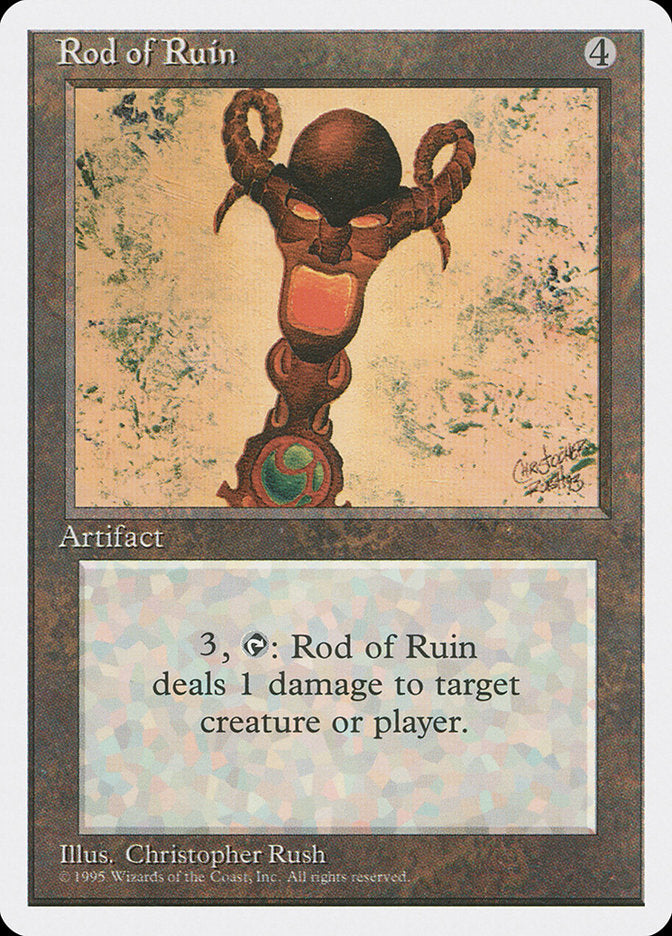 Rod of Ruin [Fourth Edition] | Play N Trade Winnipeg