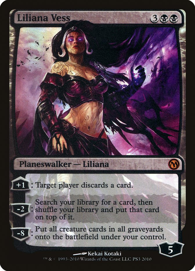 Liliana Vess (Duels of the Planeswalkers Promos) [Duels of the Planeswalkers Promos 2010] | Play N Trade Winnipeg