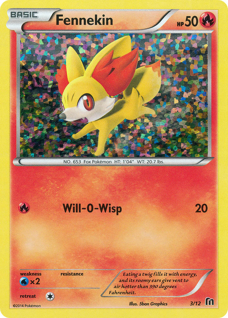 Fennekin (3/12) [McDonald's Promos: 2016 Collection] | Play N Trade Winnipeg