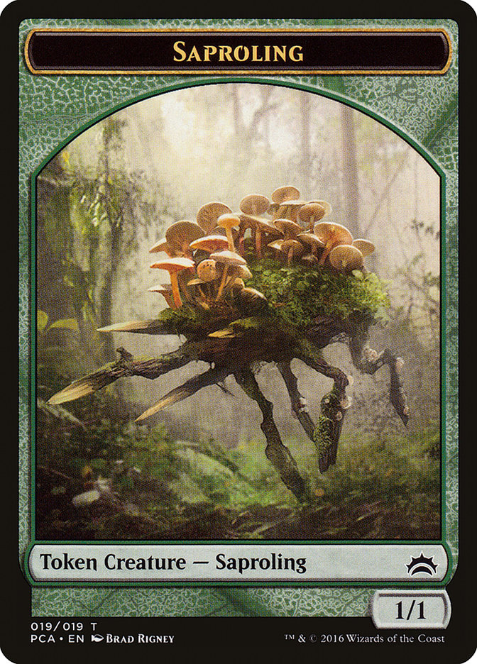 Saproling [Planechase Anthology Tokens] | Play N Trade Winnipeg