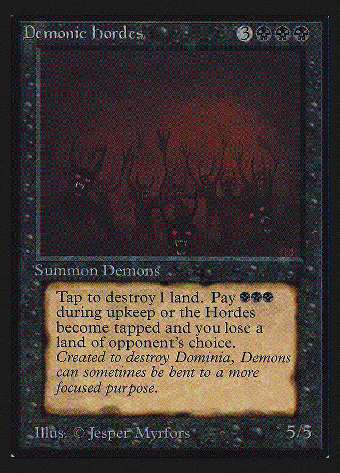 Demonic Hordes [Collectors’ Edition] | Play N Trade Winnipeg