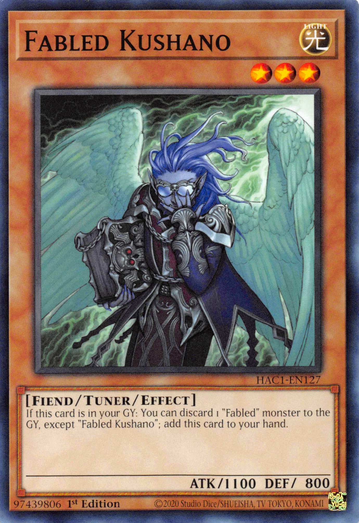 Fabled Kushano [HAC1-EN127] Common | Play N Trade Winnipeg