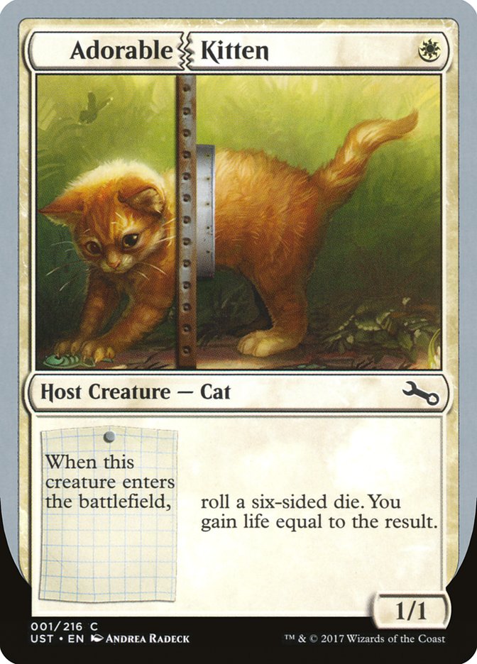 Adorable Kitten [Unstable] | Play N Trade Winnipeg