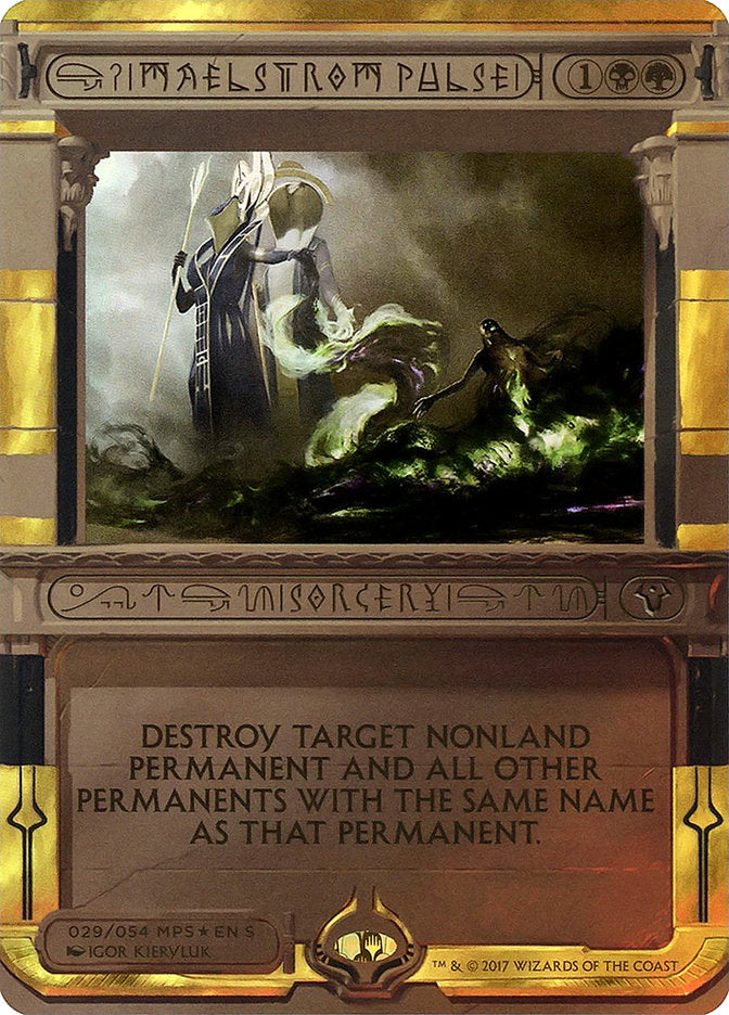 Maelstrom Pulse (Invocation) [Amonkhet Invocations] | Play N Trade Winnipeg