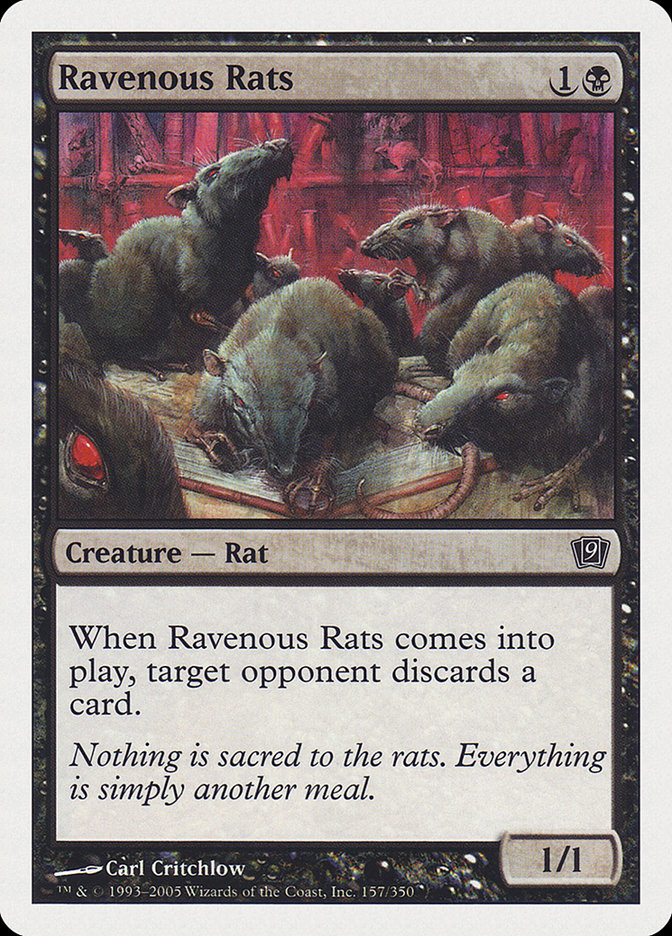 Ravenous Rats [Ninth Edition] | Play N Trade Winnipeg