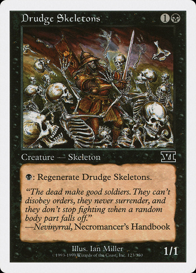Drudge Skeletons [Classic Sixth Edition] | Play N Trade Winnipeg