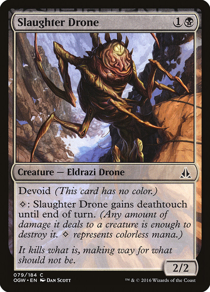 Slaughter Drone [Oath of the Gatewatch] | Play N Trade Winnipeg