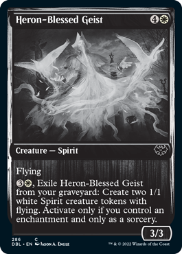 Heron-Blessed Geist [Innistrad: Double Feature] | Play N Trade Winnipeg