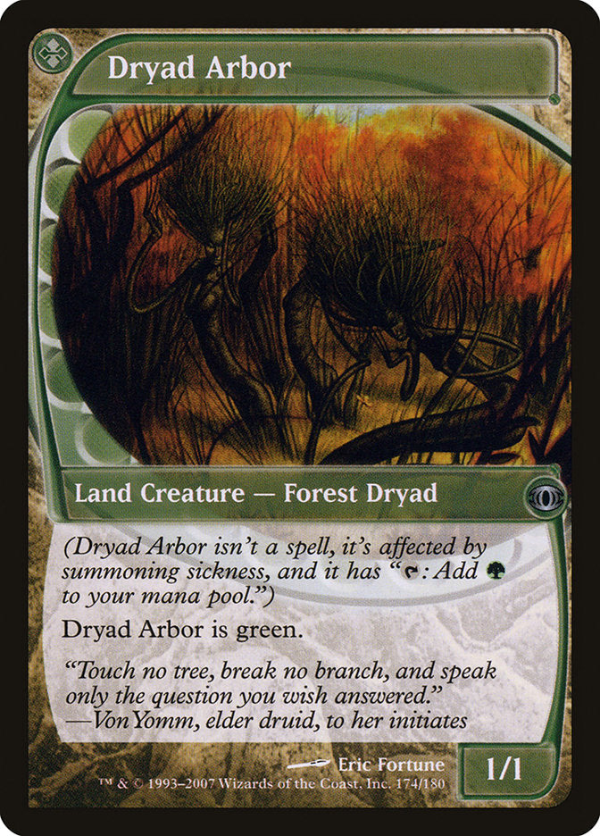 Dryad Arbor [Future Sight] | Play N Trade Winnipeg