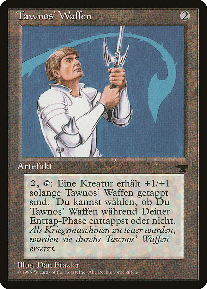 Tawnos's Weaponry (German) - "Tawnos' Waffen" [Renaissance] | Play N Trade Winnipeg