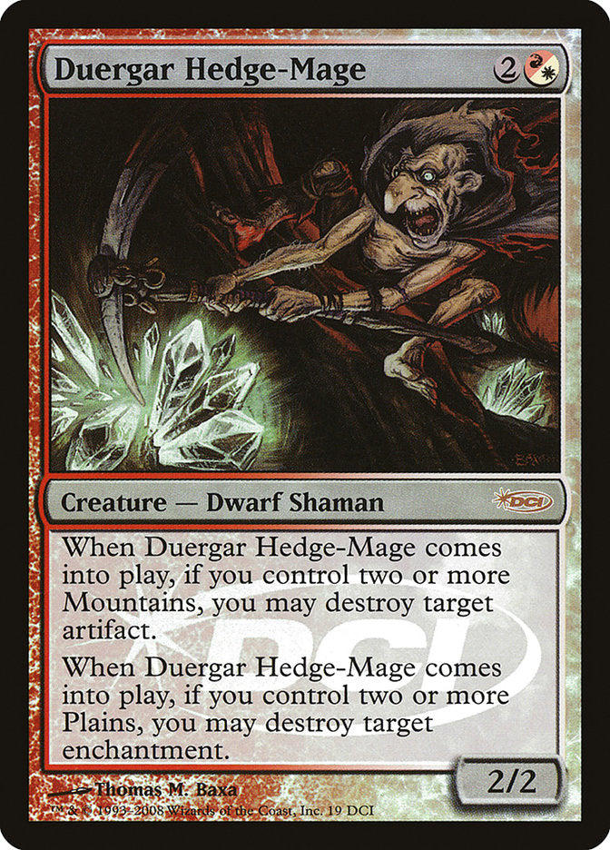 Duergar Hedge-Mage [Gateway 2008] | Play N Trade Winnipeg