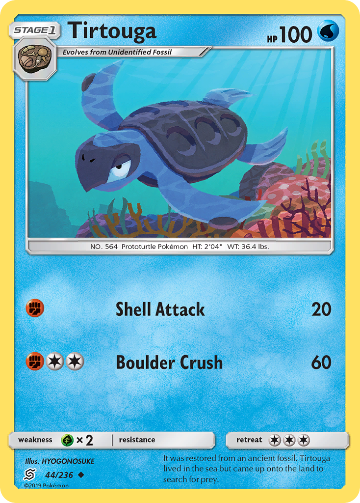 Tirtouga (44/236) [Sun & Moon: Unified Minds] | Play N Trade Winnipeg