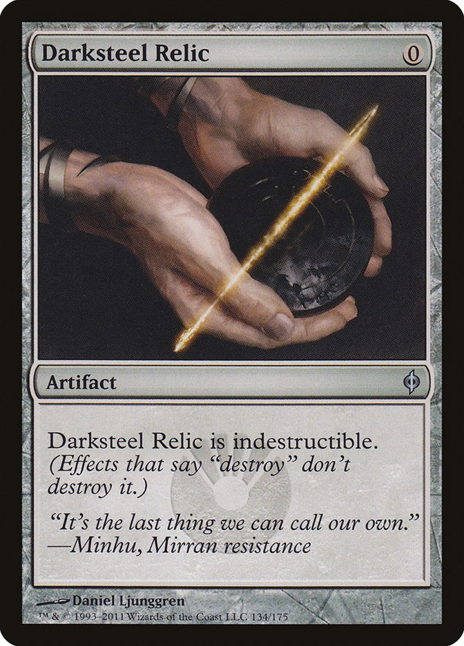 Darksteel Relic [New Phyrexia] | Play N Trade Winnipeg