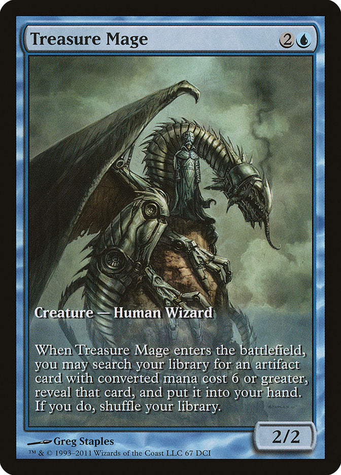 Treasure Mage (Extended) [Mirrodin Besieged Promos] | Play N Trade Winnipeg