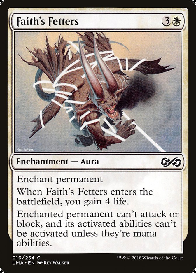 Faith's Fetters [Ultimate Masters] | Play N Trade Winnipeg