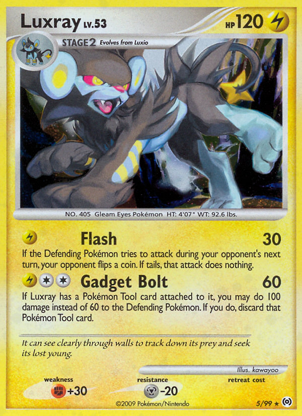 Luxray (5/99) [Platinum: Arceus] | Play N Trade Winnipeg