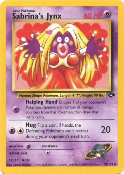 Sabrina's Jynx (57/132) [Gym Challenge Unlimited] | Play N Trade Winnipeg