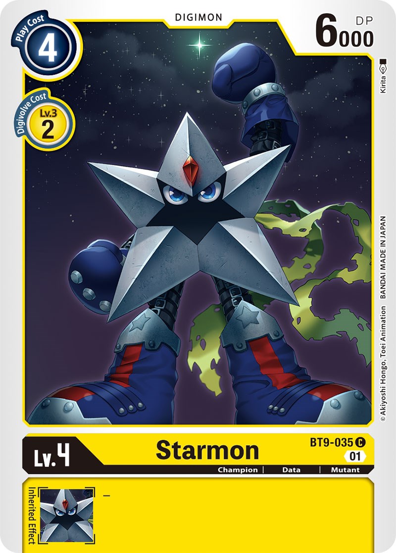 Starmon [BT9-035] [X Record] | Play N Trade Winnipeg