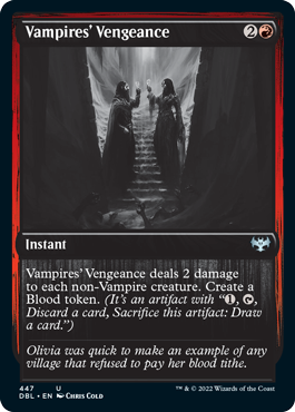 Vampires' Vengeance [Innistrad: Double Feature] | Play N Trade Winnipeg