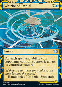 Whirlwind Denial [Strixhaven: School of Mages Mystical Archive] | Play N Trade Winnipeg