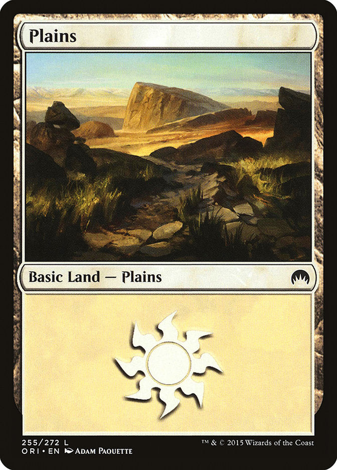 Plains (255) [Magic Origins] | Play N Trade Winnipeg