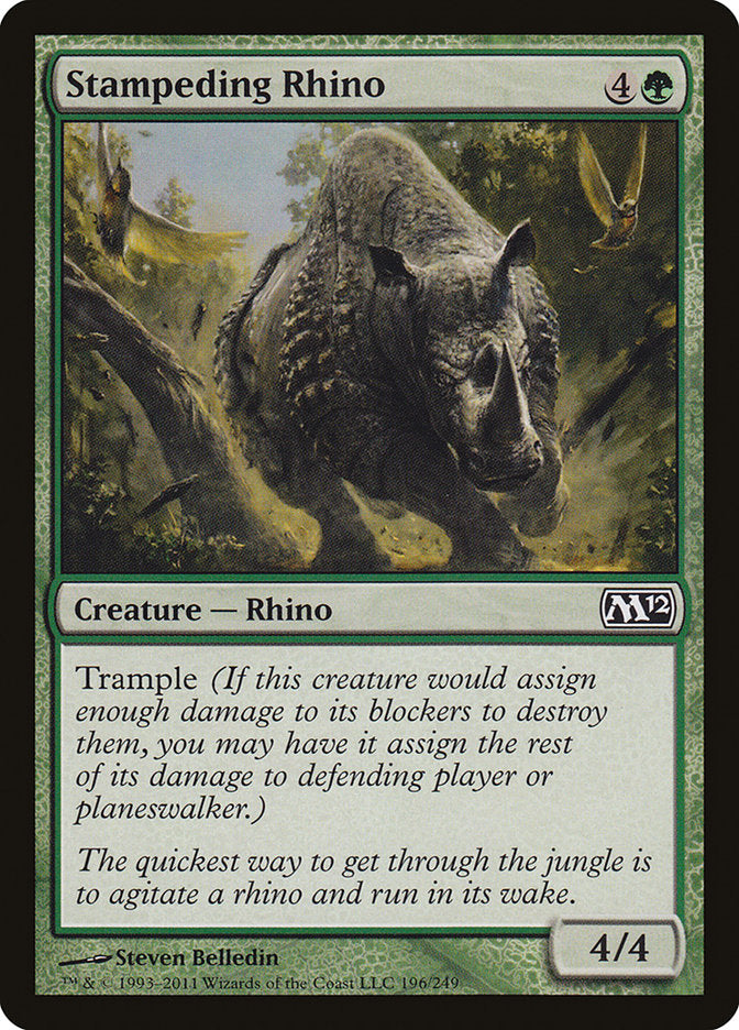Stampeding Rhino [Magic 2012] | Play N Trade Winnipeg