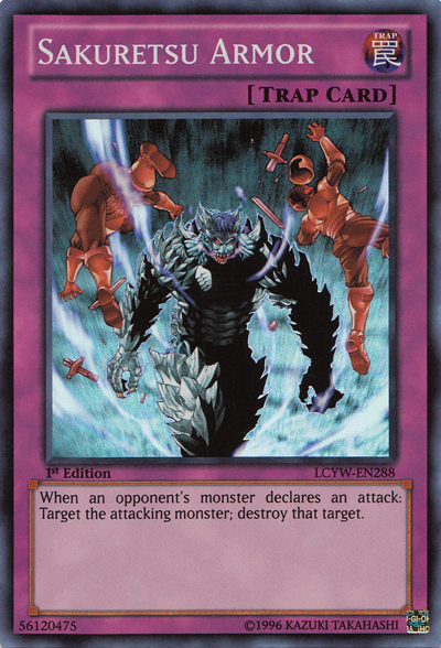 Sakuretsu Armor [LCYW-EN288] Super Rare | Play N Trade Winnipeg